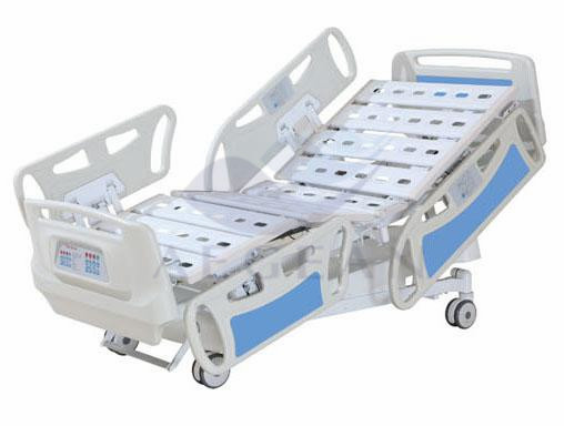 Ag By008 Hospital 5 Function Electric Adjustable Icu Stainless Steel Medical Bed