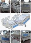 AG-BY008 hospital 5 function electric adjustable ICU stainless steel medical bed