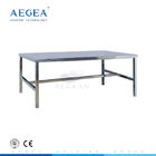 AG-MK002 more advanced hospital medical stainless steel worktables for sale