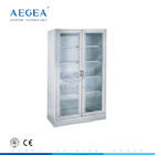 AG-SS003 Stainless steel material doctor instrument cabinet with 2-door