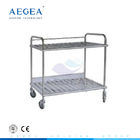 AG-SS036 Operating room stainless steel instrument surgical trolley