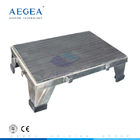 AG-FS001 standard medical attendant stainless steel folding step stool