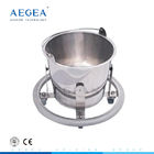 AG-KB001 Stainless steel surgical room kick buckets for sale