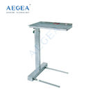 AG-SS008B CE ISO height adjust manual control surgical instrument mobile mayo tray stand used in operating room