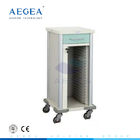 AG-CHT012 single cow powder coated medical records trolley