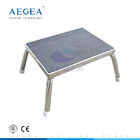 AG-FS003 Anti-skidding 304 stainless steel operating room used foot stool