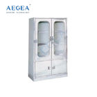 AG-SS038 Stainless steel medical storage used cheap pharmacy cabinets