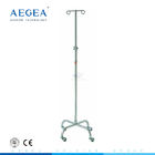 AG-IVP006 Hospital accessories 304 stainless steel IV pole stand