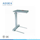 AG-SS008B tray stand with one post hospital trolley for sale