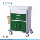 AG-GS009 emergency movable equipment hospital medical healthcare carts
