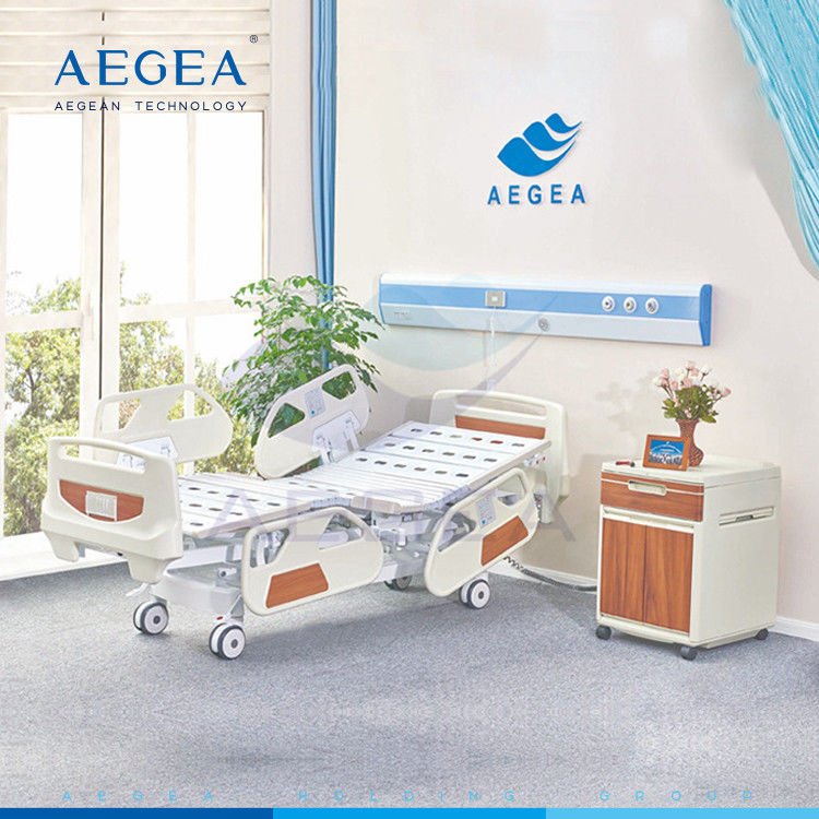 AG-BY004 Embedded operator medical furniture wholesales electronic hospital bed paralyzed patient used