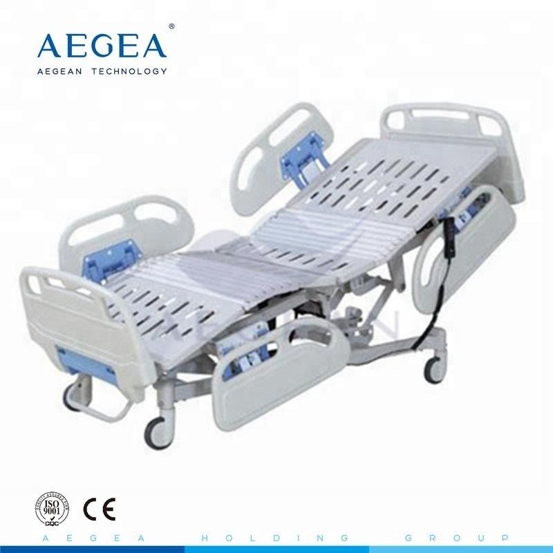 5-Function center-controlled castors medical patient electric physiotherapy bed