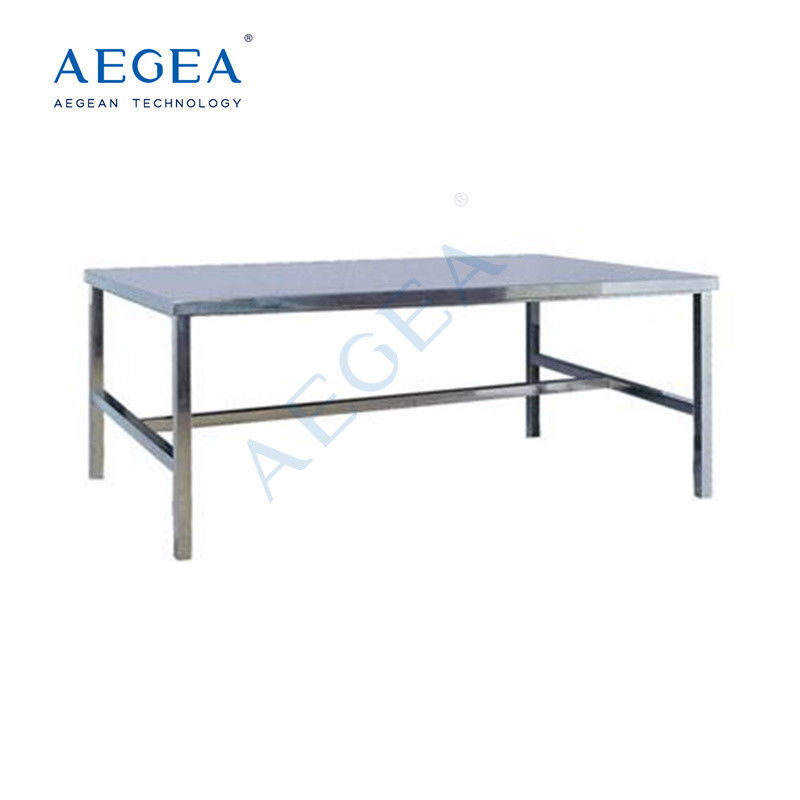 AG-MK002 more advanced hospital medical stainless steel worktables for sale