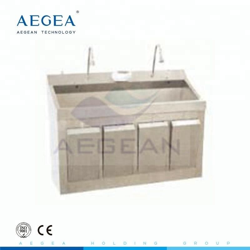 AG-WAS008 stainless steel inductive hospital hand washing sink