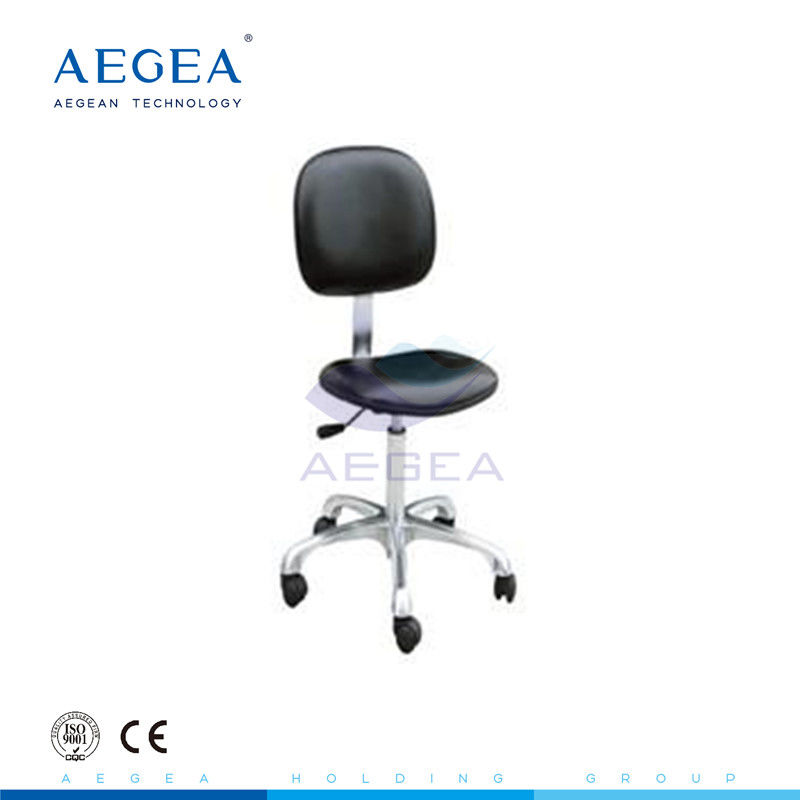 AG-NS005 With PU leather hospital chair adjustable lab stool