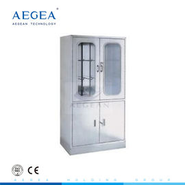 AG-SS005 Hospital doctor office for files storage used stainless steel wall cabinets