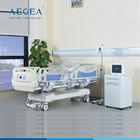 AG-BY009 more advanced hospital adjustable single ICU care bedroom ABS electric medical bed supplier