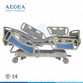 AG-BY009 more advanced hospital adjustable single ICU care bedroom ABS electric medical bed supplier