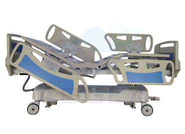 AG-BY009 more advanced hospital adjustable single ICU care bedroom ABS electric medical bed supplier