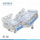 AG-BY008 hospital 5 function adjustable electric medical icu bed with multi function