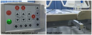 AG-BR002C NEW seven function with x-ray function icu electric transfer tilting hospital bed price