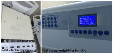 AG-BR002C NEW seven function with x-ray function icu electric transfer tilting hospital bed price