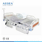AG-BM101 electronic 5-Function medicare hospital beds with cross brakes