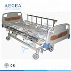AG-BM501 Al-alloy handrails breathable mesh bed boards healthcare used electric rotating hospital beds