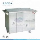 AG-SS035D with heat preservation delivery stainless steel hospital food carts