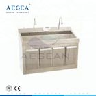 AG-WAS008 stainless steel inductive hospital hand washing sink