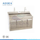 AG-WAS008 CE ISO operating room used stainless steel hand wash basin sink