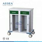 AG-GS010 stainless steel hospital file medical record trolley