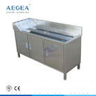 AG-WAS006 304 stainless steel soaking and hand washing hospital medical sink