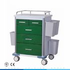 AG-GS002 dark green multifunction hospital used medical trolley cart for sale