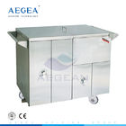 AG-SS035D heat preservation steam deliverying meals hospital food warm cart