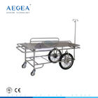 AG-SS031 Stainless steel hospital emergency delivery patient trolley