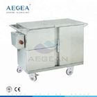 AG-SS035B For delivering meals with heat preservation heating food warmer trolley