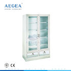 AG-SS083 CE ISO hospital apparatus stainless steel cupboard design