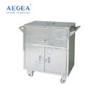 AG-ET021 304 stainless steel hospital instrument clinic therapy medical procedures trolley