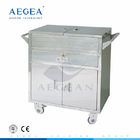 AG-ET021 304 stainless steel hospital instrument clinic therapy medical procedures trolley