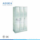 AG-SS002 3 door hospital office storage medical cabinet cloth cupboard