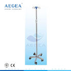 AG-IVP004 Hospital accessories 304 stainless steel iv pole stand