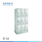 AG-SS001 Hospital surgical room material nursing stainless steel wardrobe