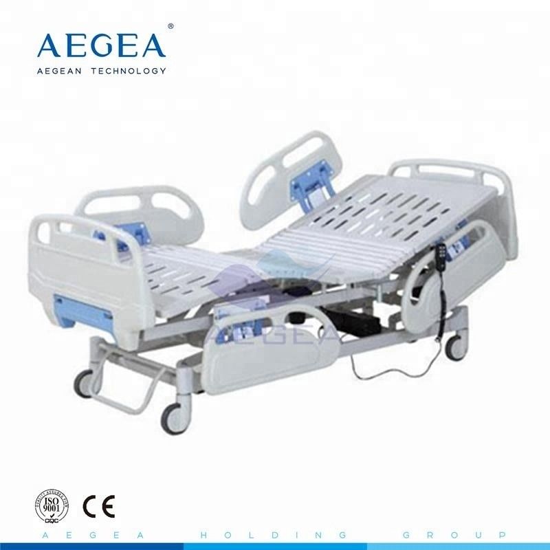 AG-BY101 medical care hi-low adjustable patient electronic hospital bed for sale