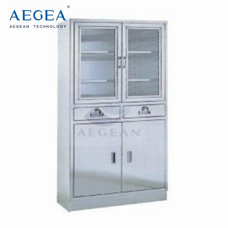 AG-SS004 stainless steel medicine hospital pharmacy cabinet