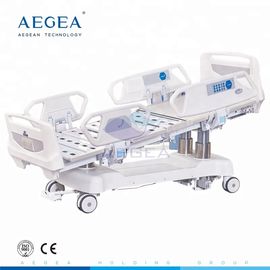Luxury icu automatic electric motor tilting chair position adjustable medical hospital beds for sale