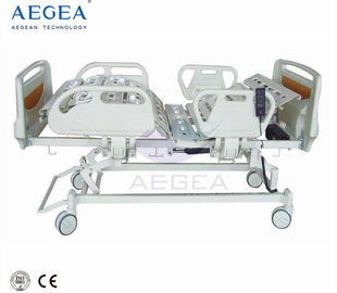 AG-BM004 Electric hospital patient intensive care motorized movements semi fowler beds