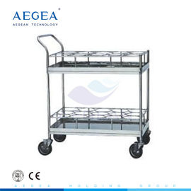 AG-SS021 hospital theatre equipment water bottle carts
